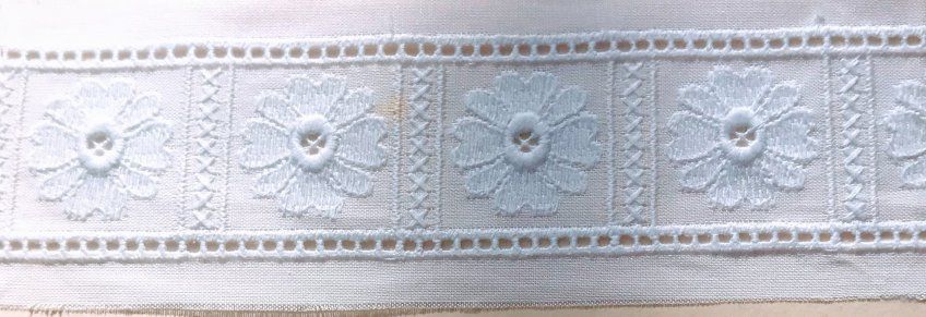 REF 9939 TIRA BORDADA ALGODON